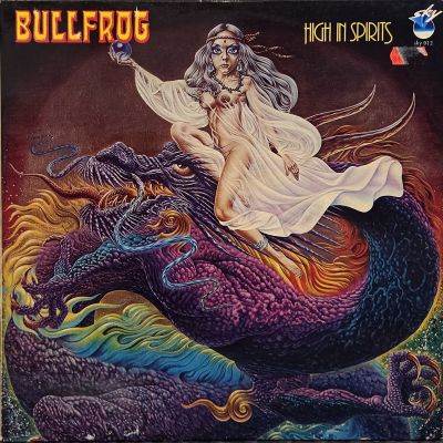 High in spirits - BULLFROG Płyta winylowa LP - Vinylhouse - sklep z muzyką na płytach winylowych