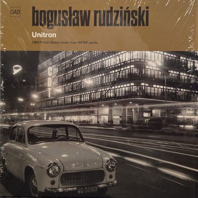Unitron - BOGUSŁAW RUDZIŃSKI Płyta winylowa LP - Vinylhouse - sklep z muzyką na płytach winylowych