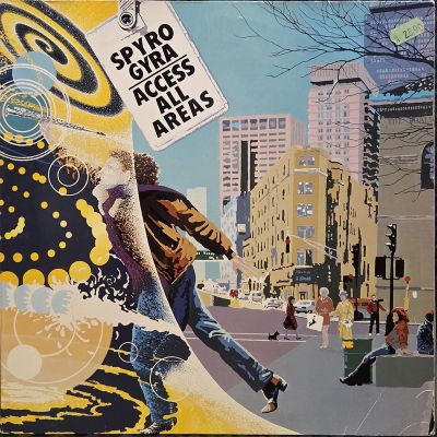 Acces all areas - SPYRO GYRA Płyta winylowa LP - Vinylhouse - sklep z muzyką na płytach winylowych