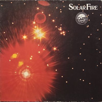 Solar fire - MANFRED MANN'S EARTH BAND Płyta winylowa LP - Vinylhouse - sklep z muzyką na płytach winylowych