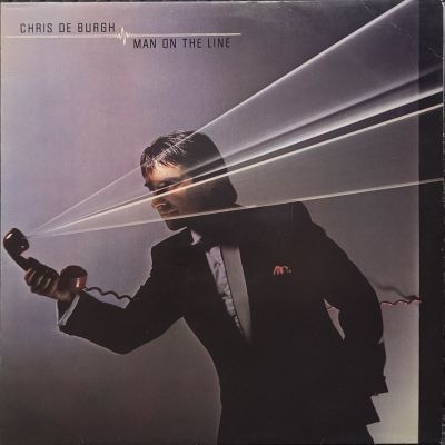 Man on the line - CHRIS DE BURGH Płyta winylowa LP - Vinylhouse - sklep z muzyką na płytach winylowych