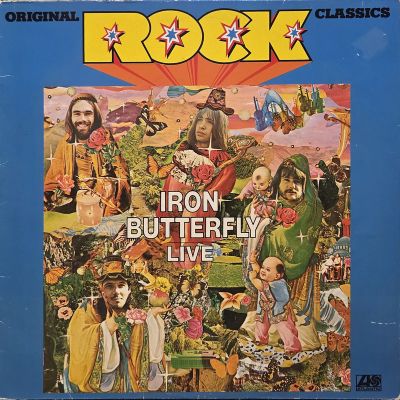 Live - IRON BUTERFLY Płyta winylowa LP - Vinylhouse - sklep z muzyką na płytach winylowych