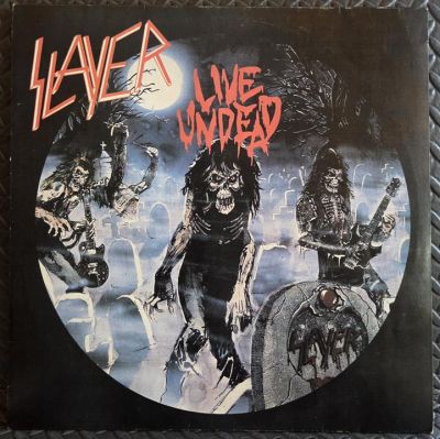 Live undead - SLAYER Płyta winylowa LP - Vinylhouse - sklep z muzyką na płytach winylowych