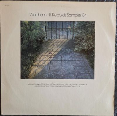 Windham Hill Records sampler '84 - KOMPILACJA Płyta winylowa LP - Vinylhouse - sklep z muzyką na płytach winylowych