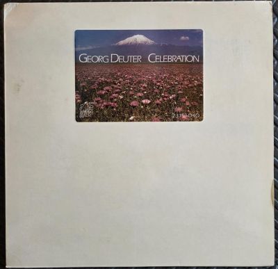 Celebration - GEORG DEUTER Płyta winylowa LP - Vinylhouse - sklep z muzyką na płytach winylowych