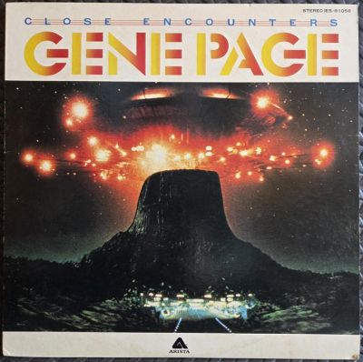 Close encounters - GENE PAGE Płyta winylowa LP - Vinylhouse - sklep z muzyką na płytach winylowych