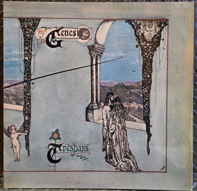 Trespass - GENESIS Płyta winylowa LP - Vinylhouse - sklep z muzyką na płytach winylowych