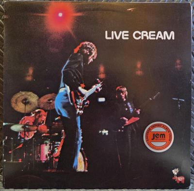 Live Cream - CREAM Płyta winylowa LP - Vinylhouse - sklep z muzyką na płytach winylowych