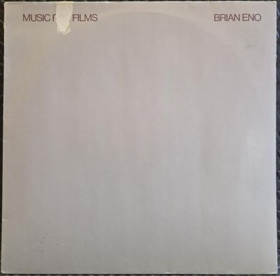 Music for films - BRIAN ENO Płyta winylowa LP - Vinylhouse - sklep z muzyką na płytach winylowych