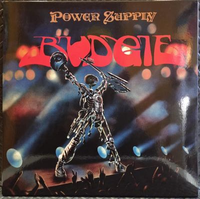 Power supply - BUDGIE Płyta winylowa LP - Vinylhouse - sklep z muzyką na płytach winylowych