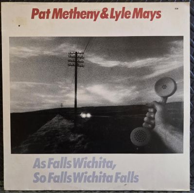 As falls wichita, so falls wichita falls - PAT METHENY & LYLE MAYS Płyta winylowa LP - Vinylhouse - sklep z muzyką na płytach winylowych