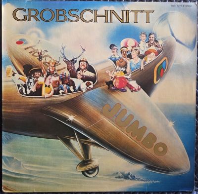 Jumbo - GROBSCHNITT Płyta winylowa LP - Vinylhouse - sklep z muzyką na płytach winylowych