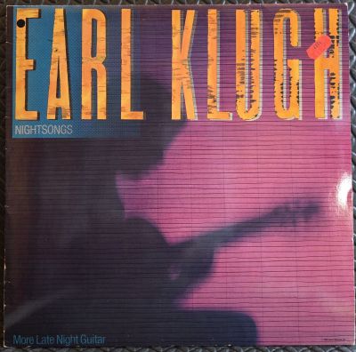 Nightsongs - EARL KLUGH Płyta winylowa LP - Vinylhouse - sklep z muzyką na płytach winylowych