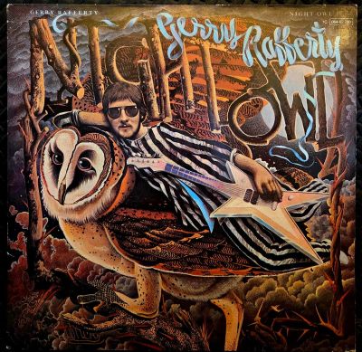 Night owl - GERRY RAFFERTY Płyta winylowa LP - Vinylhouse - sklep z muzyką na płytach winylowych