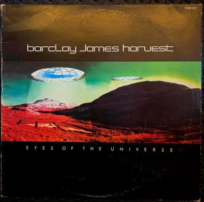 Eyes of the universe - BARCLAY JAMES HARVEST Płyta winylowa LP - Vinylhouse - sklep z muzyką na płytach winylowych