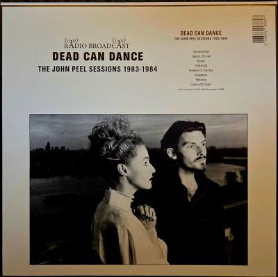 The John Peel sessions 1983 - 1984 - DEAD CAN DANCE Płyta winylowa - Vinylhouse - sklep z muzyką na płytach winylowych