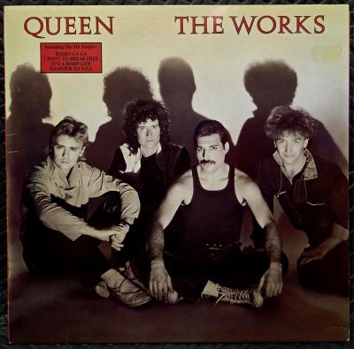 The works - QUEEN<br>Płyta winylowa LP - Vinylhouse - sklep z muzyką na płytach winylowych