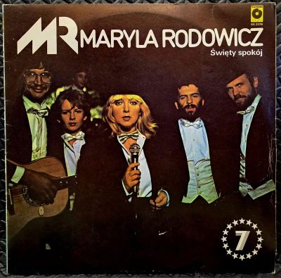 Święty spokój - MARYLA RODOWICZ Płyta winylowa LP - Vinylhouse - sklep z muzyką na płytach winylowych