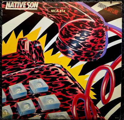 Savanna hot-line - NATIVE SON Płyta winylowa LP - Vinylhouse - sklep z muzyką na płytach winylowych