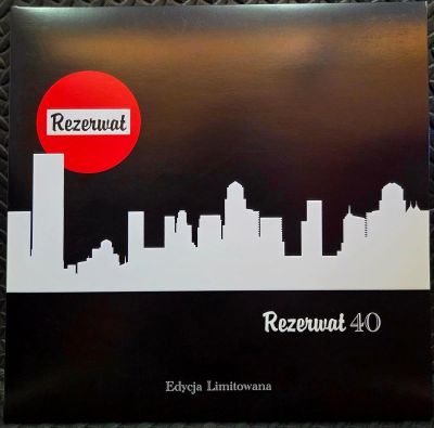 40 - REZERWAT Płyta winylowa LP - Vinylhouse - sklep z muzyką na płytach winylowych
