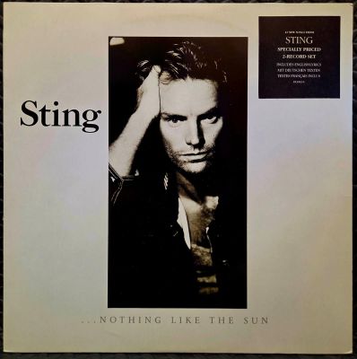 ... Nothing like the sun - STING Płyta winylowa LP - Vinylhouse - sklep z muzyką na płytach winylowych