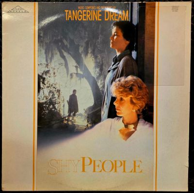 Shy people / soundtrack - TANGERINE DREAM Płyta winylowa LP - Vinylhouse - sklep z muzyką na płytach winylowych