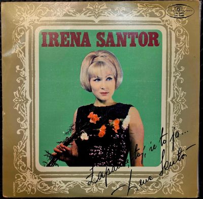 Zapamiętaj, że to ja - IRENA SANTOR Płyta winylowa LP - Vinylhouse - sklep z muzyką na płytach winylowych