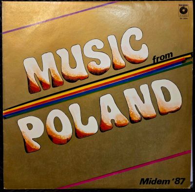 Music from Poland / MIDEM '87 - KOMPILACJA Płyta winylowa LP - Vinylhouse - sklep z muzyką na płytach winylowych