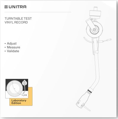 Płyta testowa - Laboratory Edition WT-2 - Vinylhouse - sklep z muzyką na płytach winylowych