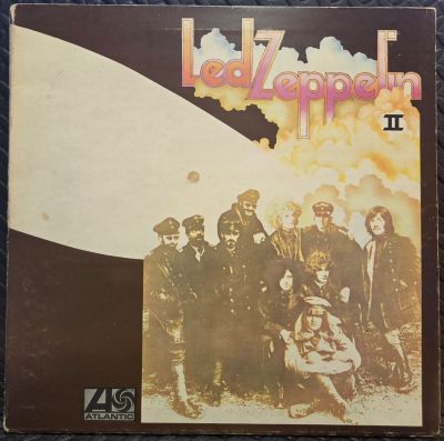 II - LED ZEPPELIN Płyta winylowa LP - Vinylhouse - sklep z muzyką na płytach winylowych