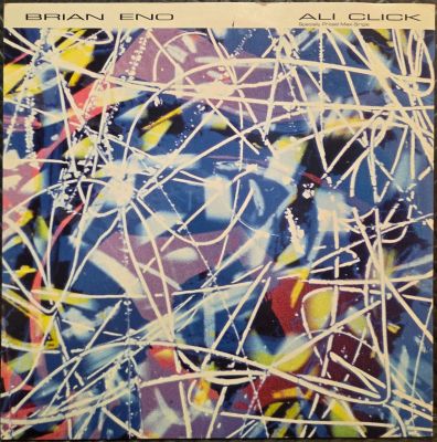 Ali click - BRIAN ENO Płyta winylowa MAXI SINGIEL 12' - Vinylhouse - sklep z muzyką na płytach winylowych