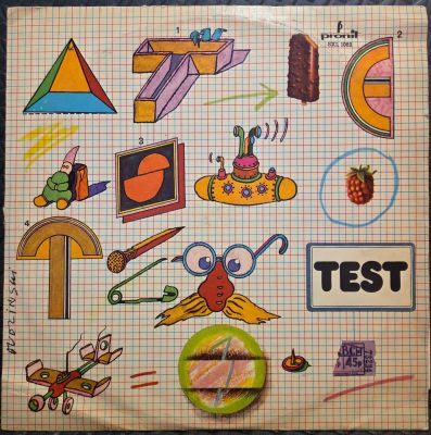 Test - TEST  I WOJCIECH GĄSSOWSKI Płyta winylowa LP - Vinylhouse - sklep z muzyką na płytach winylowych