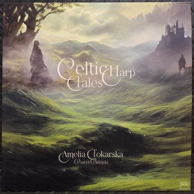 Celtic harp tales - AMELIA TOKARSKA, PAWEŁ BILIŃSKI Płyta winylowa LP - Vinylhouse - sklep z muzyką na płytach winylowych