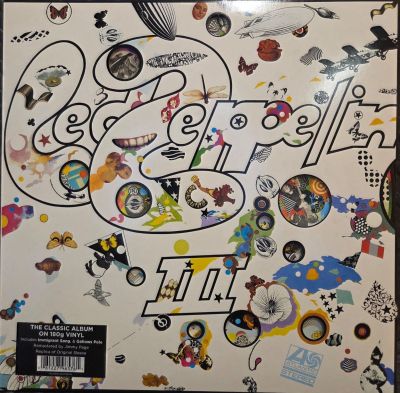 III - LED ZEPPELIN Płyta winylowa LP - Vinylhouse - sklep z muzyką na płytach winylowych