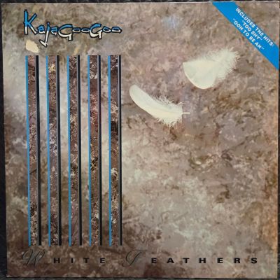 White feathers - KAJAGOOGOO Płyta winylowa LP - Vinylhouse - sklep z muzyką na płytach winylowych