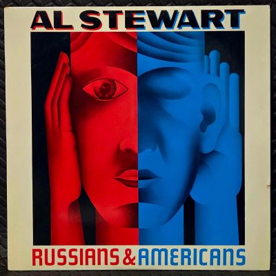 Russians & Americans - AL STEWART Płyta winylowa LP - Vinylhouse - sklep z muzyką na płytach winylowych
