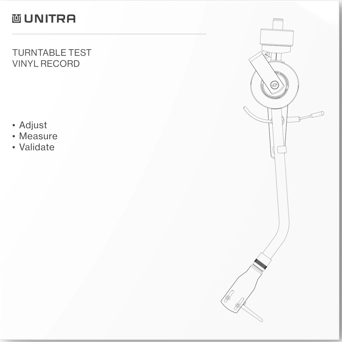 Płyta testowa - Standard Edition WT-1 - Vinylhouse - sklep z muzyką na płytach winylowych