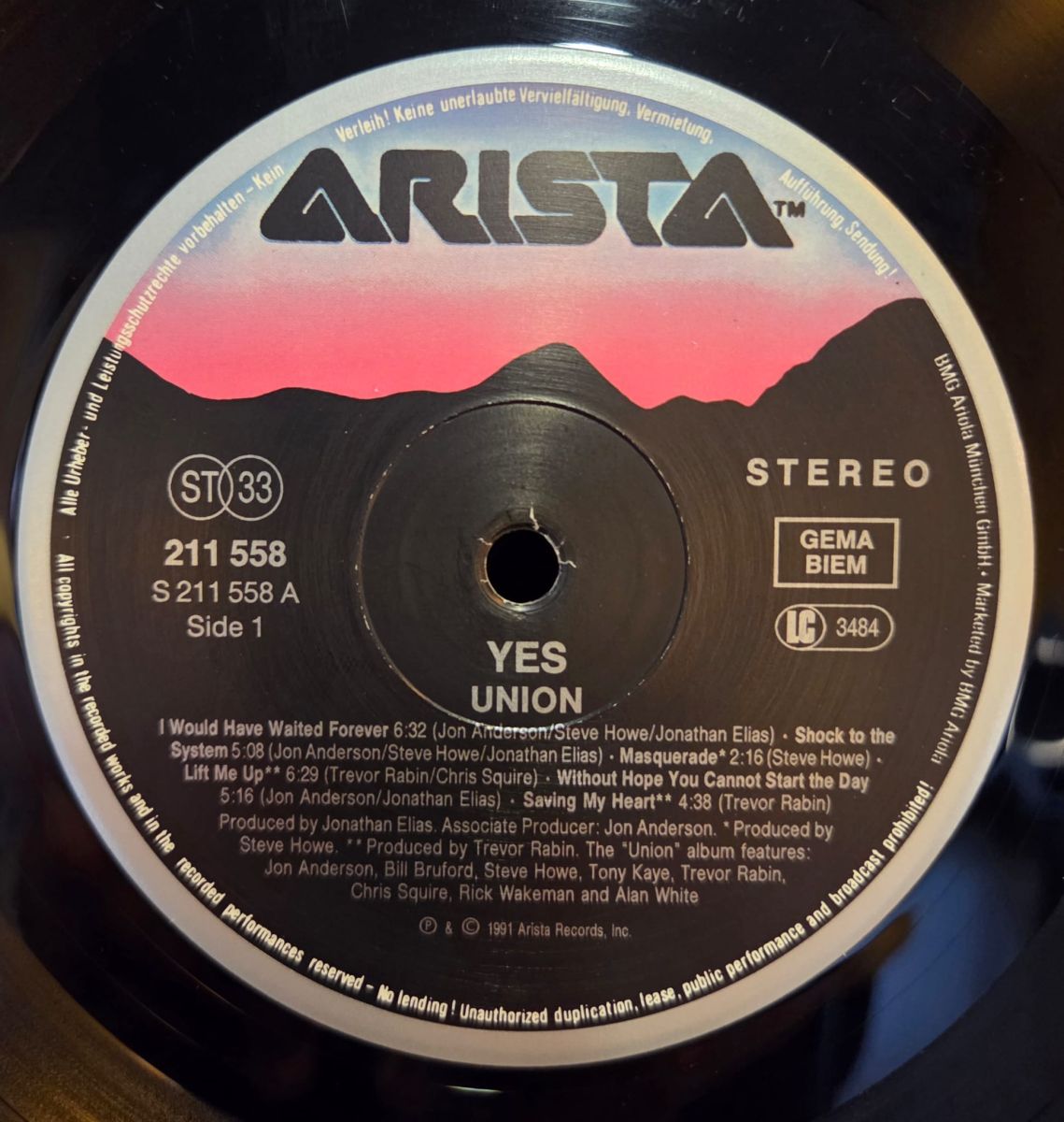 Union - YES Płyta winylowa LP - Vinylhouse - sklep z muzyką na płytach winylowych