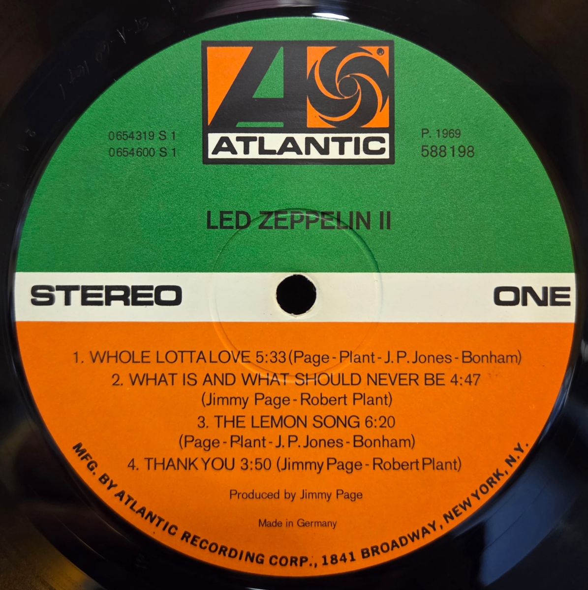 II - LED ZEPPELIN Płyta winylowa LP - Vinylhouse - sklep z muzyką na płytach winylowych
