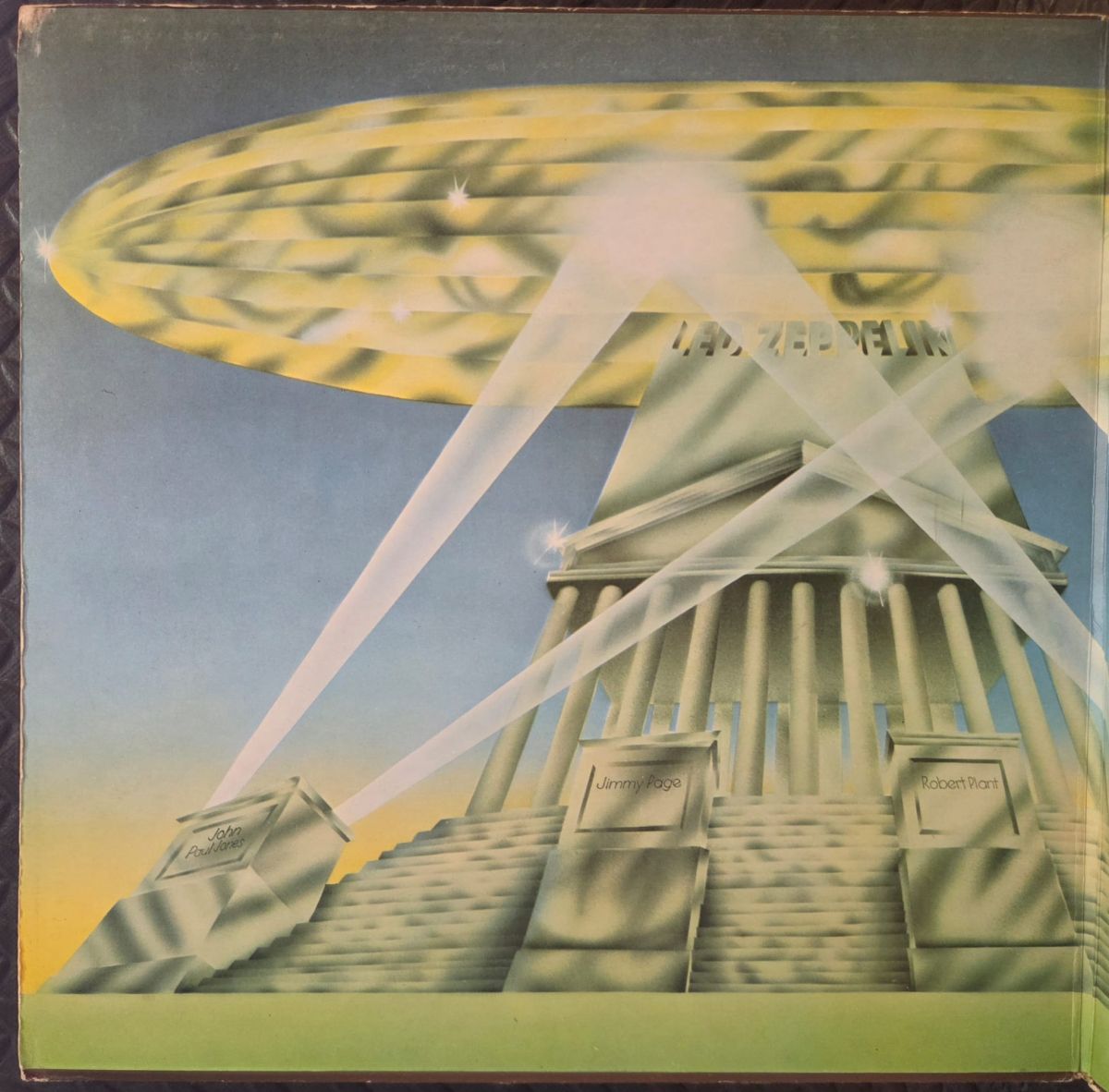 II - LED ZEPPELIN Płyta winylowa LP - Vinylhouse - sklep z muzyką na płytach winylowych