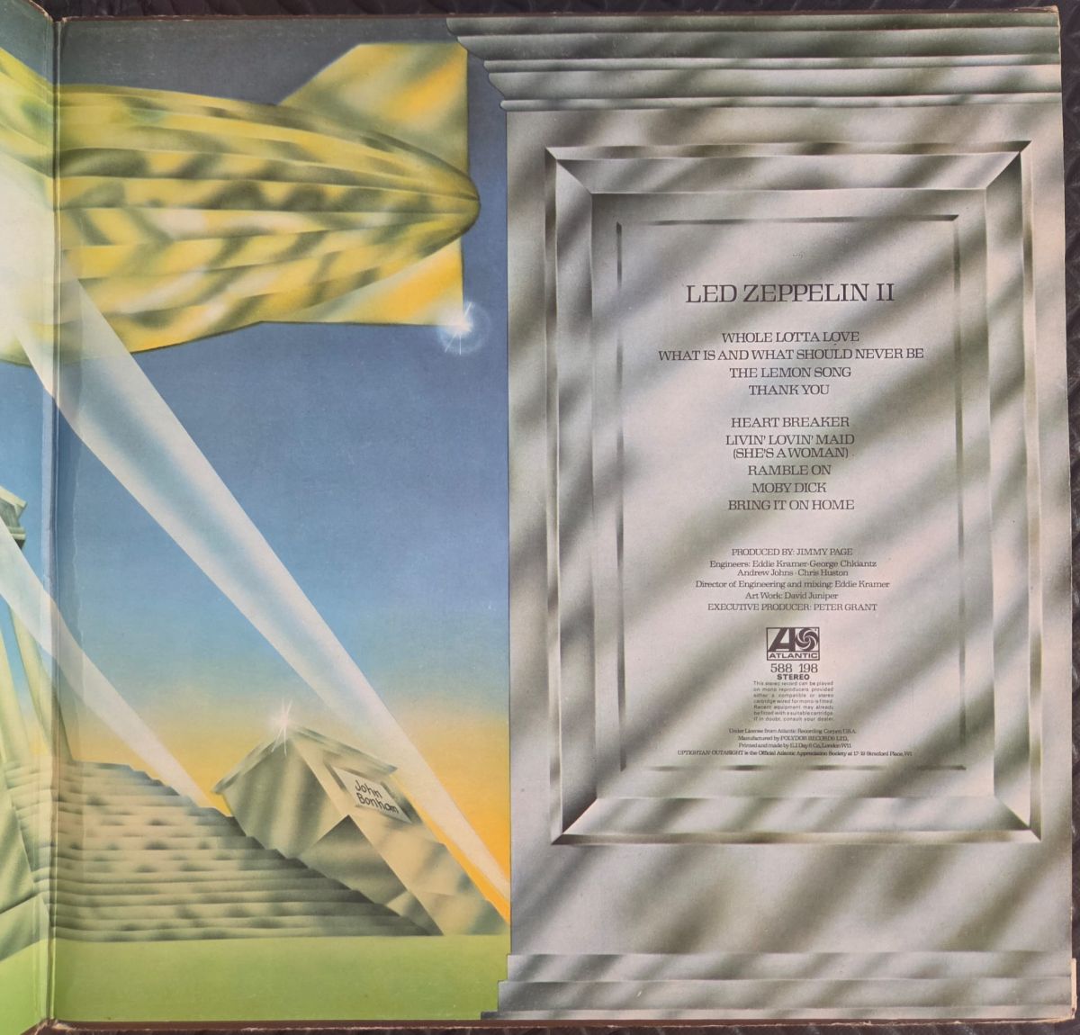 II - LED ZEPPELIN Płyta winylowa LP - Vinylhouse - sklep z muzyką na płytach winylowych