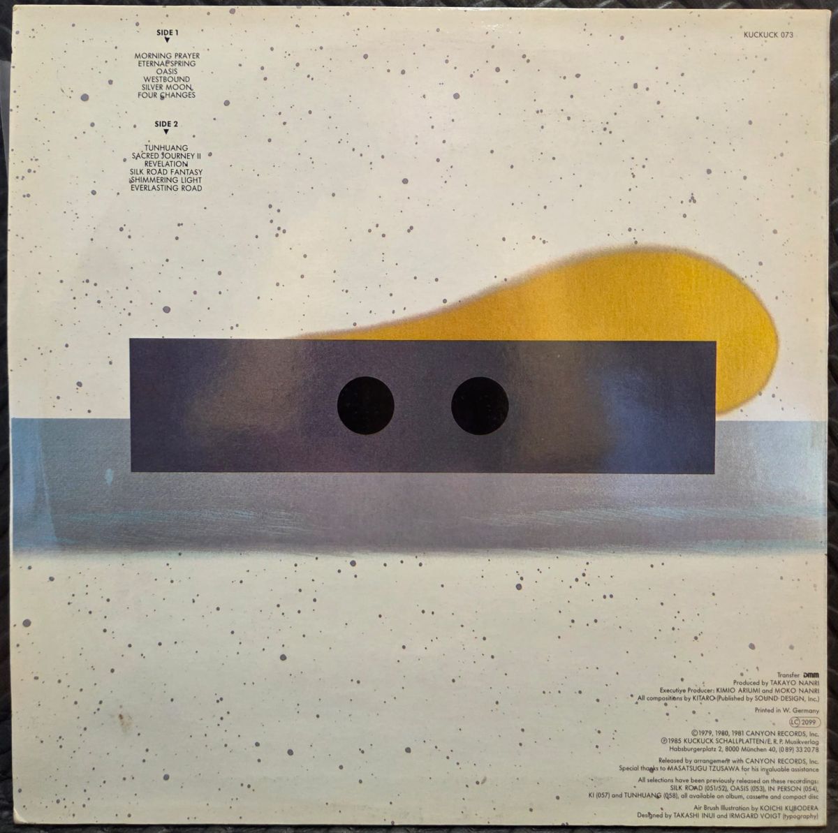 Best of Kitaro - KITARO Płyta winylowa LP - Vinylhouse - sklep z muzyką na płytach winylowych