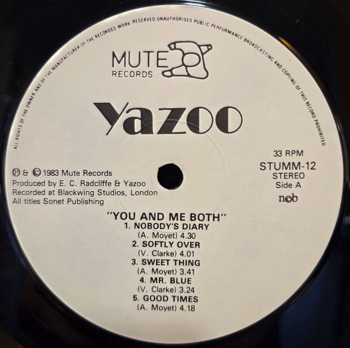You and me both - YAZOO Płyta winylowa LP - Vinylhouse - sklep z muzyką na płytach winylowych