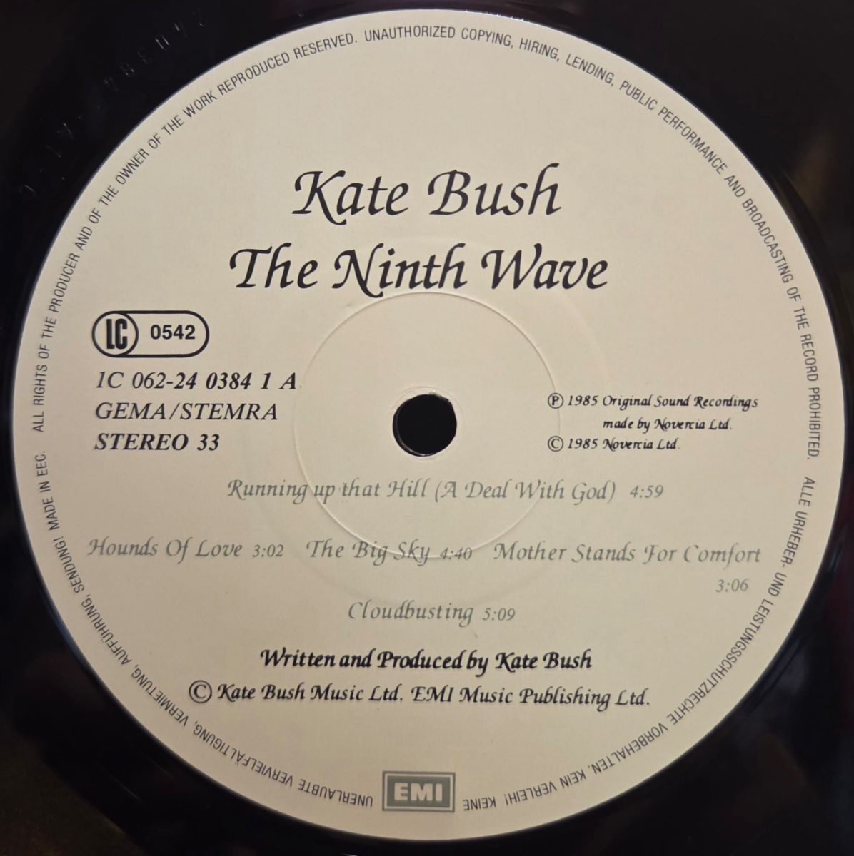 Hounds of love - KATE BUSH Płyta winylowa LP - Vinylhouse - sklep z muzyką na płytach winylowych