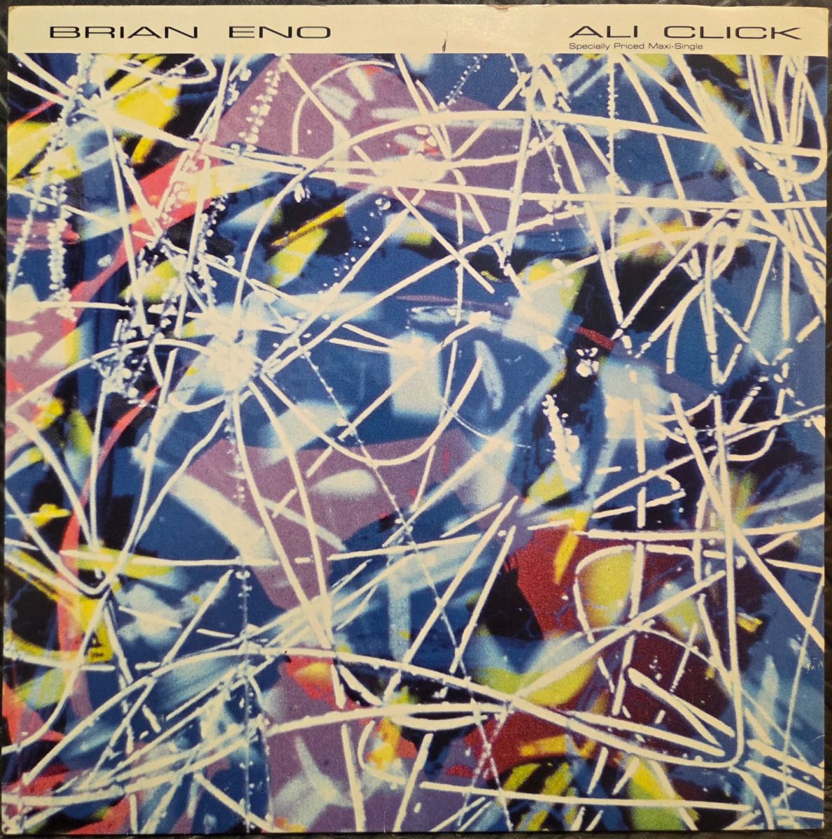 Ali click - BRIAN ENO Płyta winylowa MAXI SINGIEL 12' - Vinylhouse - sklep z muzyką na płytach winylowych