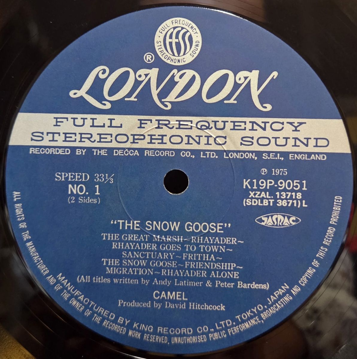 The snow goose - CAMEL Płyta winylowa LP - Vinylhouse - sklep z muzyką na płytach winylowych