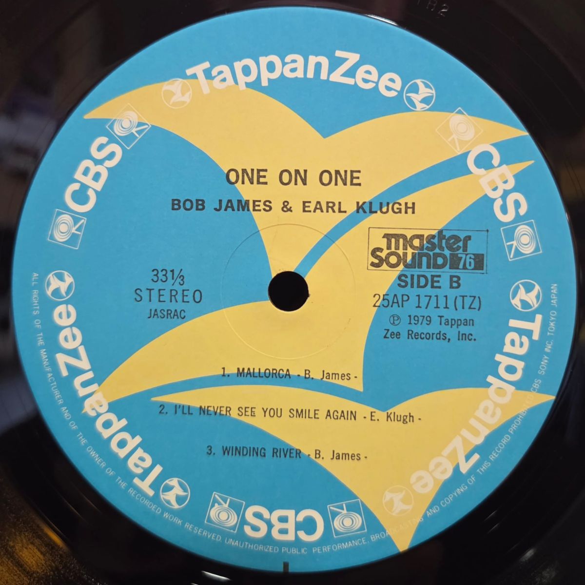 One on one - BOB JAMES & EARL KLUGH Płyta winylowa LP - Vinylhouse - sklep z muzyką na płytach winylowych