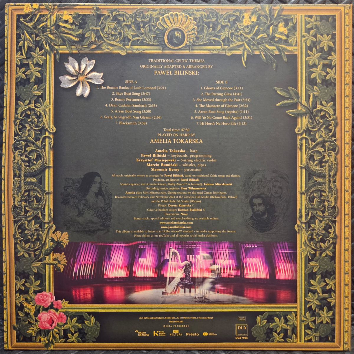 Celtic harp tales - AMELIA TOKARSKA, PAWEŁ BILIŃSKI Płyta winylowa LP - Vinylhouse - sklep z muzyką na płytach winylowych