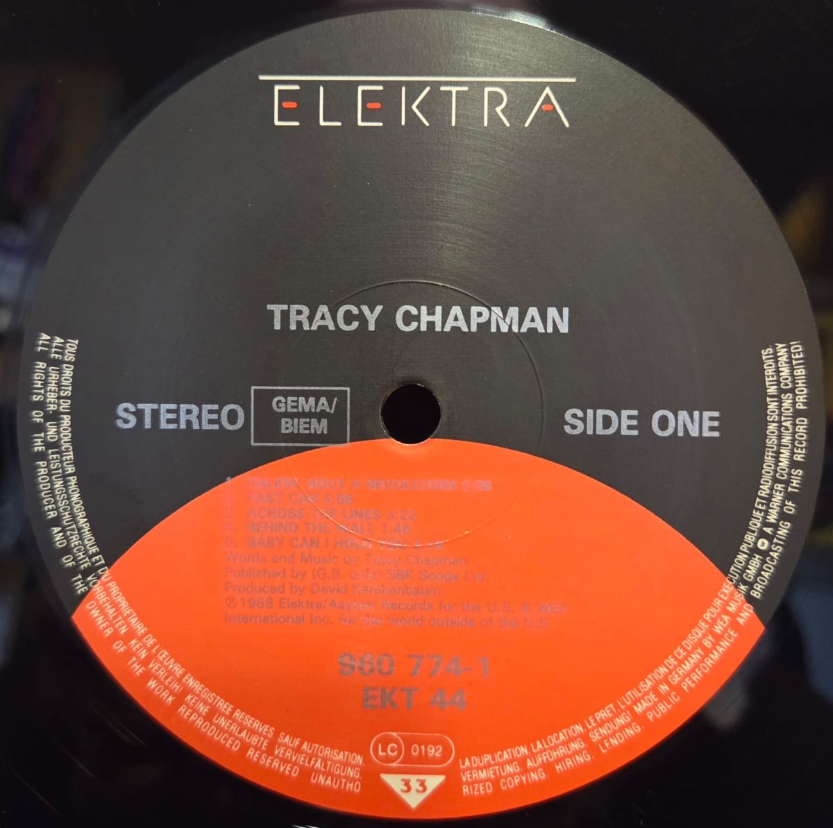 Tracy Chapman - TRACY CHAPMAN Płyta winylowa LP - Vinylhouse - sklep z muzyką na płytach winylowych