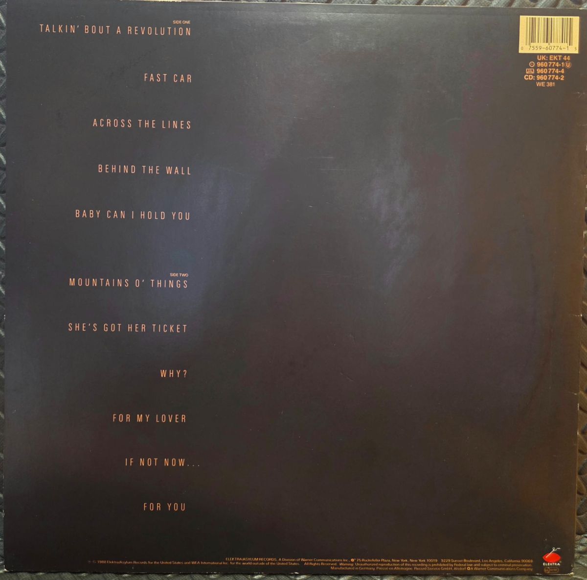 Tracy Chapman - TRACY CHAPMAN Płyta winylowa LP - Vinylhouse - sklep z muzyką na płytach winylowych
